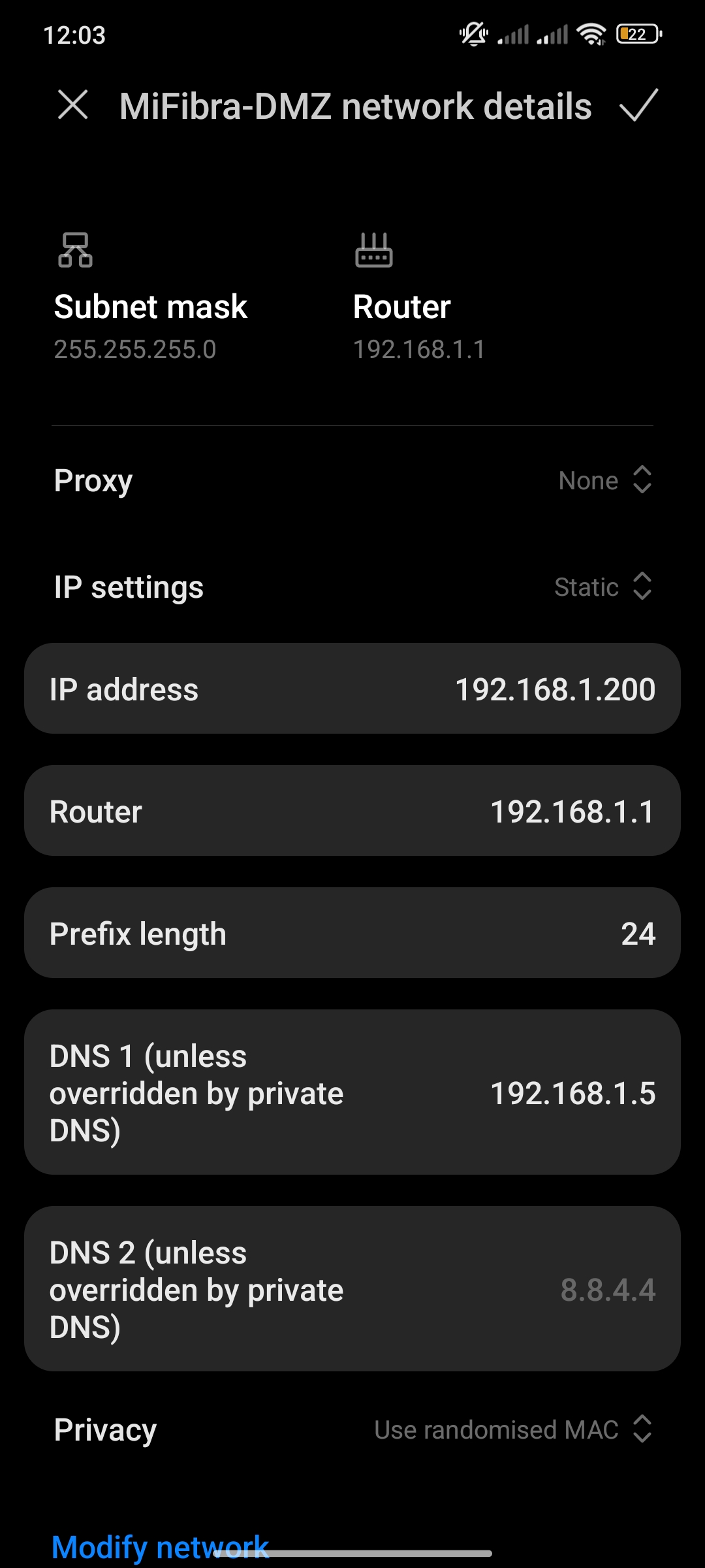 Establecer Adguard Home como servidor DNS
