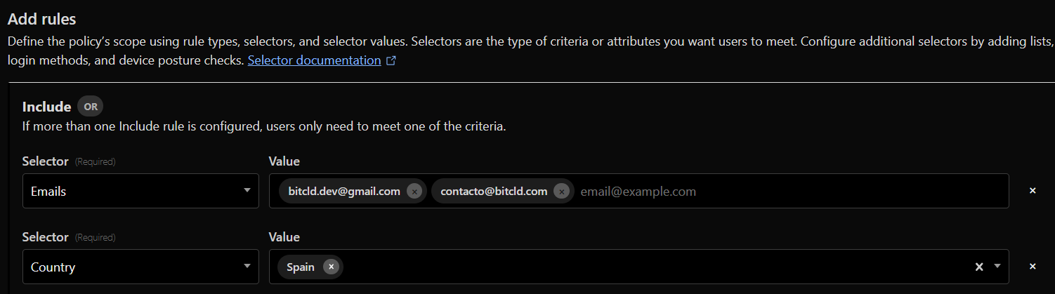 Certificado en carpeta personal