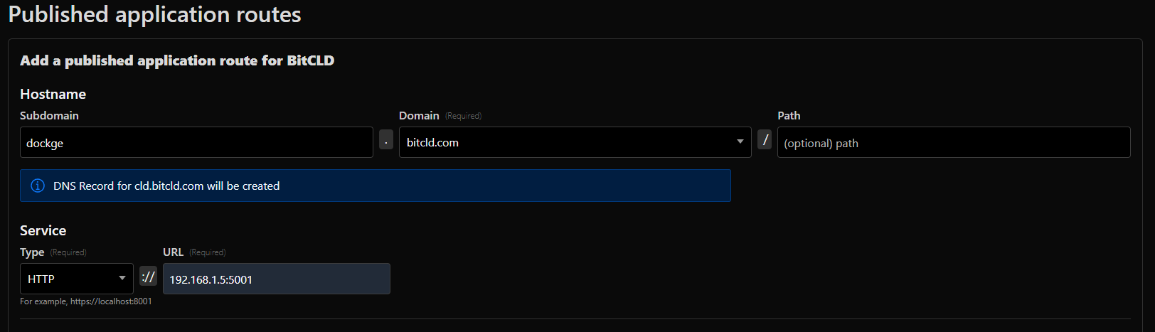 Certificado en carpeta personal