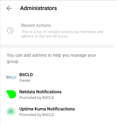 Creación de bot en Telegram